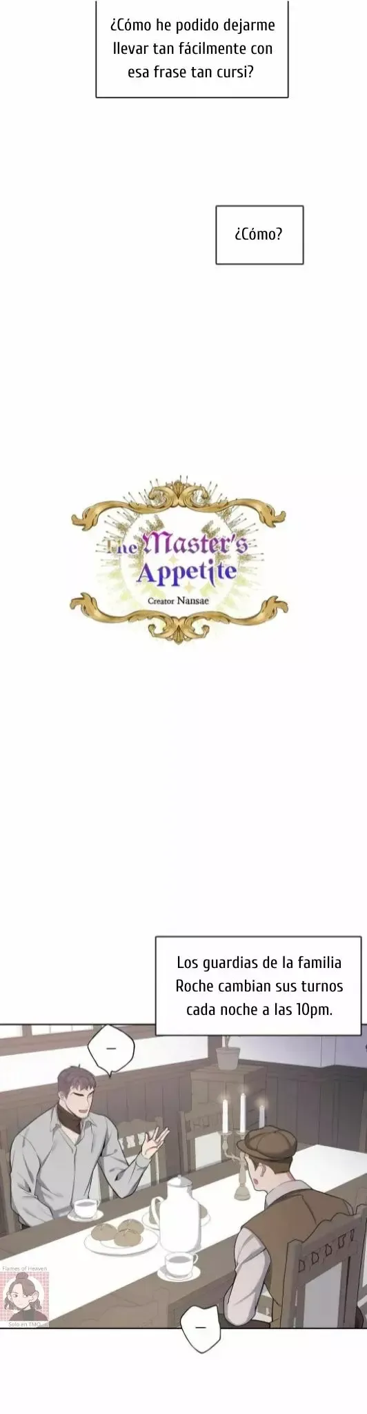 Mesa del Maestro Capítulo 38 en Línea - página 4