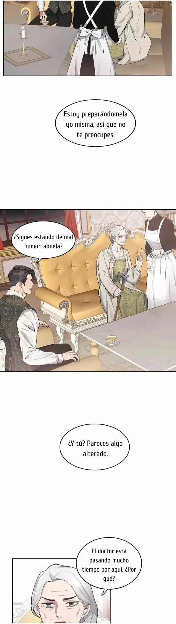 Mesa del Maestro Capítulo 38 en Línea - página 8