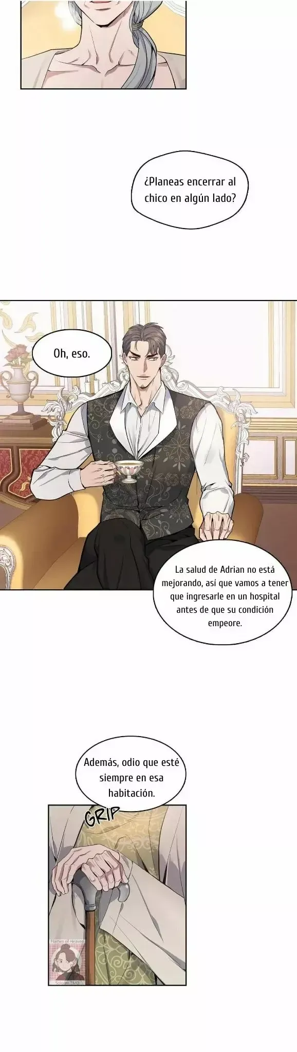 Mesa del Maestro Capítulo 38 en Línea - página 9