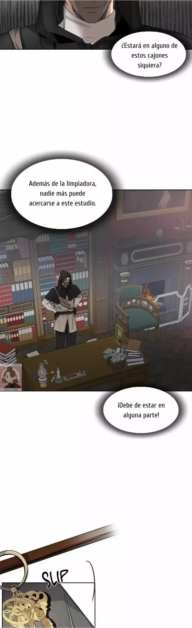 Mesa del Maestro Capítulo 38 en Línea - página 26