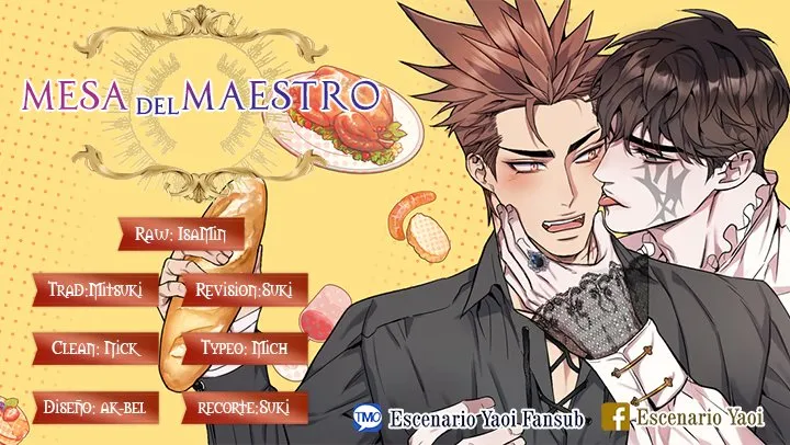 Mesa del Maestro Capítulo 4 en Línea - página 2