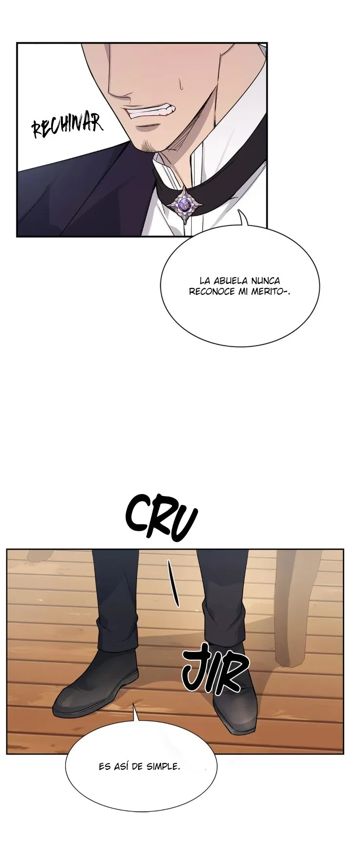 Mesa del Maestro Capítulo 4 en Línea - página 41