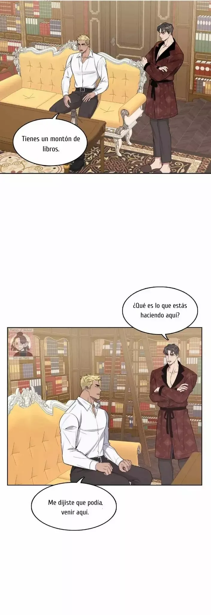 Mesa del Maestro Capítulo 41 en Línea - página 7