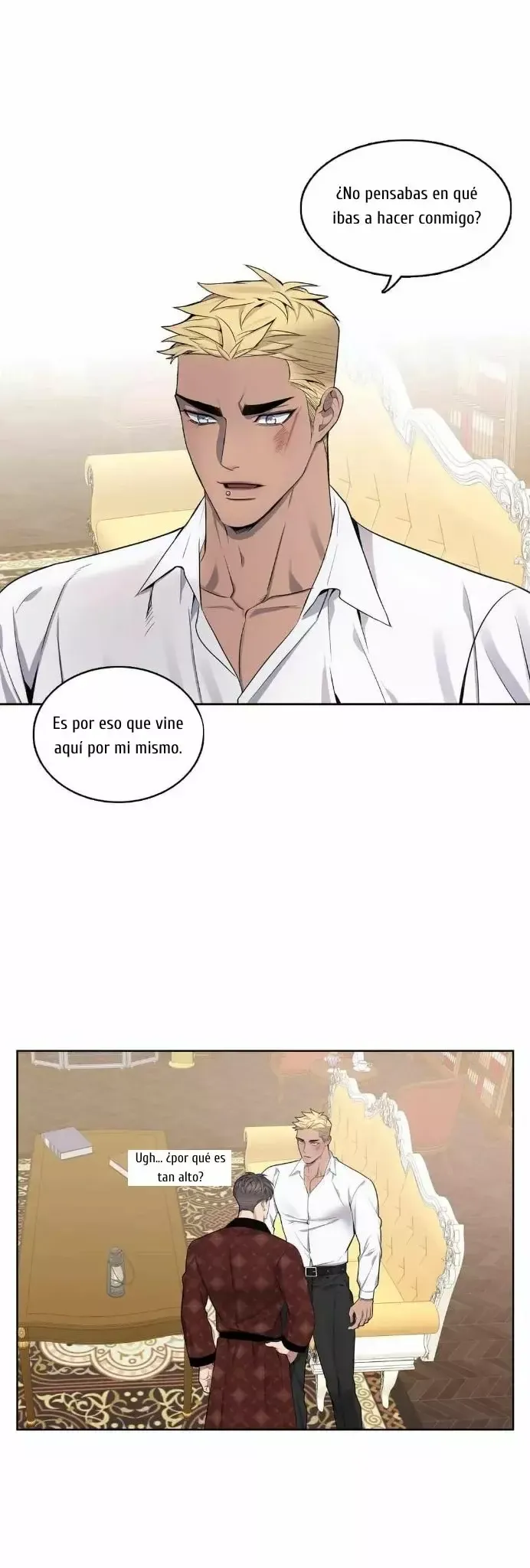Mesa del Maestro Capítulo 41 en Línea - página 15