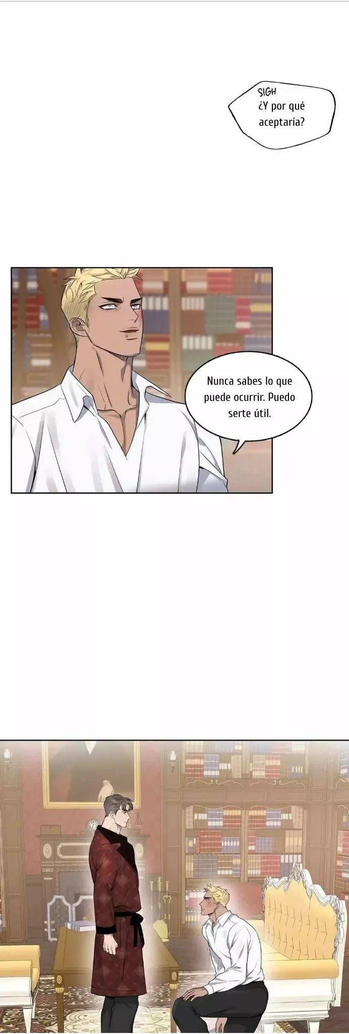 Mesa del Maestro Capítulo 41 en Línea - página 19