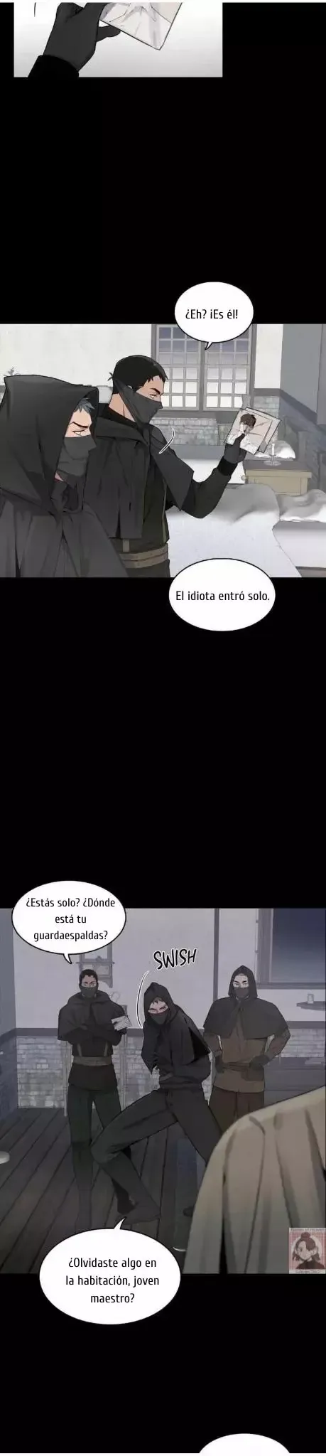 Mesa del Maestro Capítulo 46 en Línea - página 19