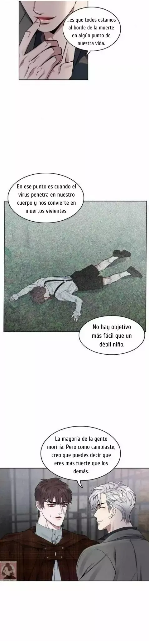 Mesa del Maestro Capítulo 50 en Línea - página 8