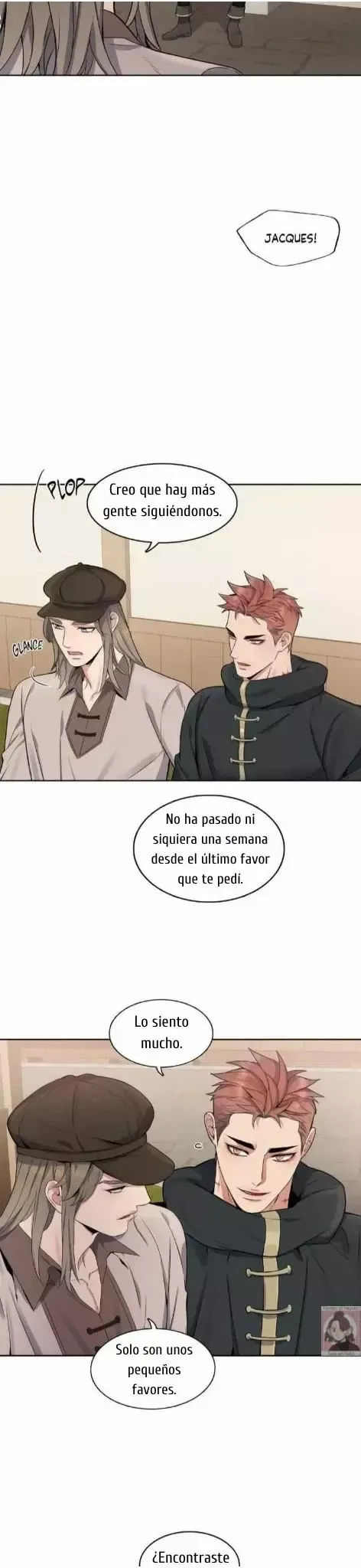 Mesa del Maestro Capítulo 50 en Línea - página 18