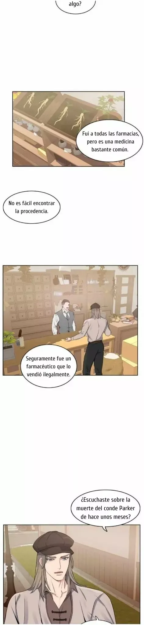 Mesa del Maestro Capítulo 50 en Línea - página 19