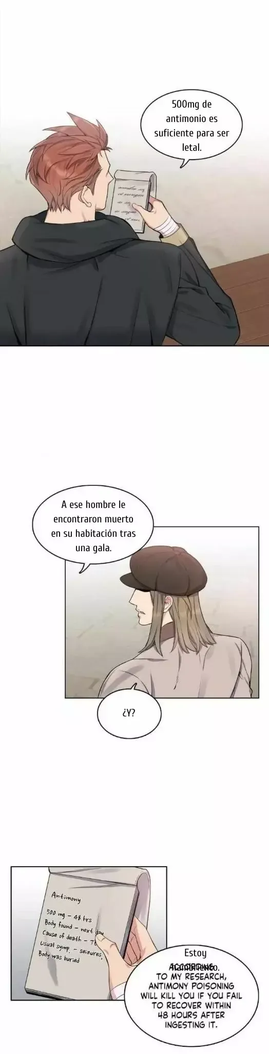 Mesa del Maestro Capítulo 50 en Línea - página 21