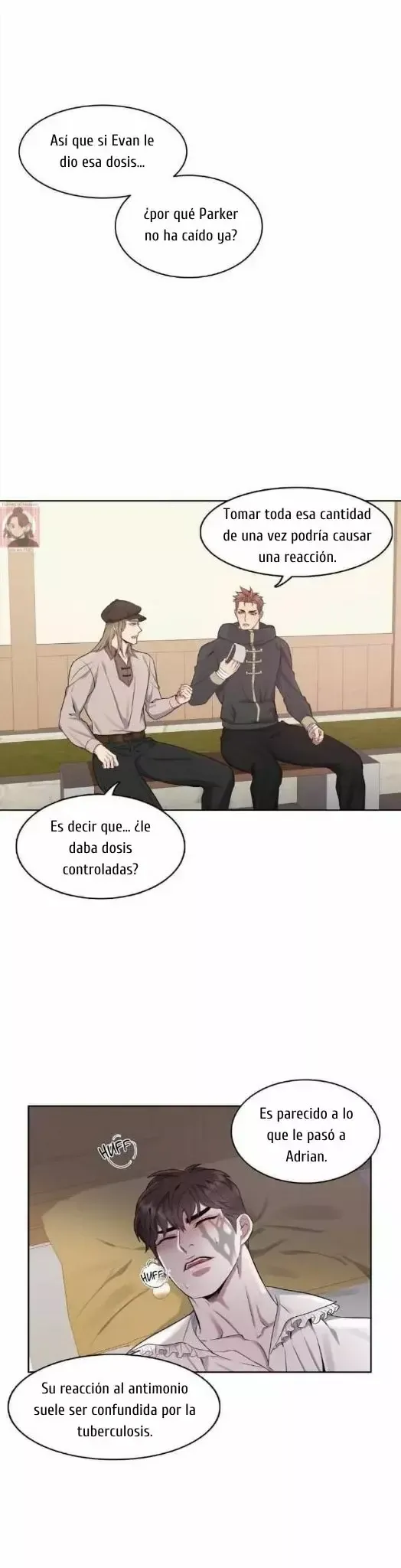 Mesa del Maestro Capítulo 50 en Línea - página 22