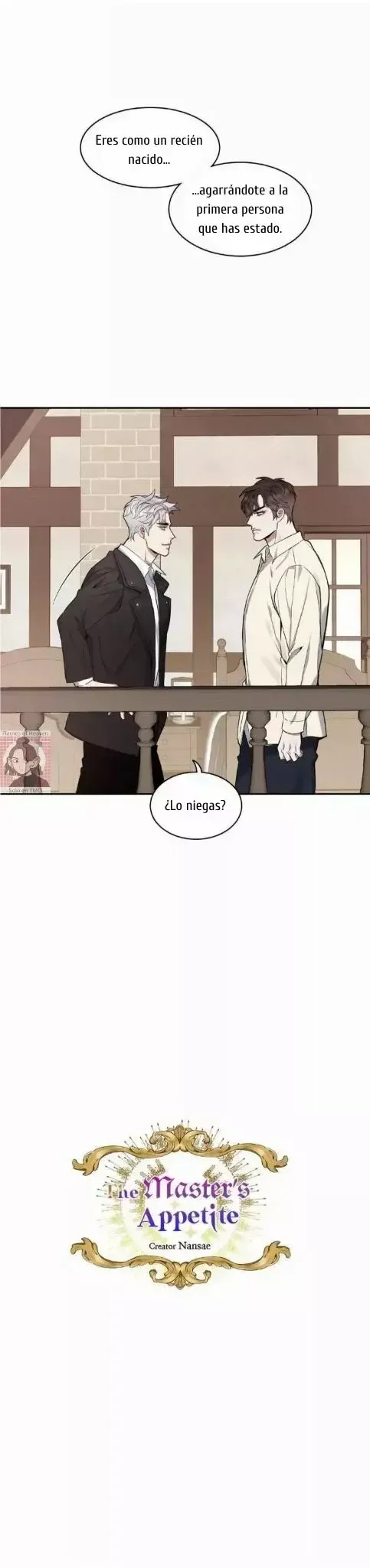 Mesa del Maestro Capítulo 58 en Línea - página 4