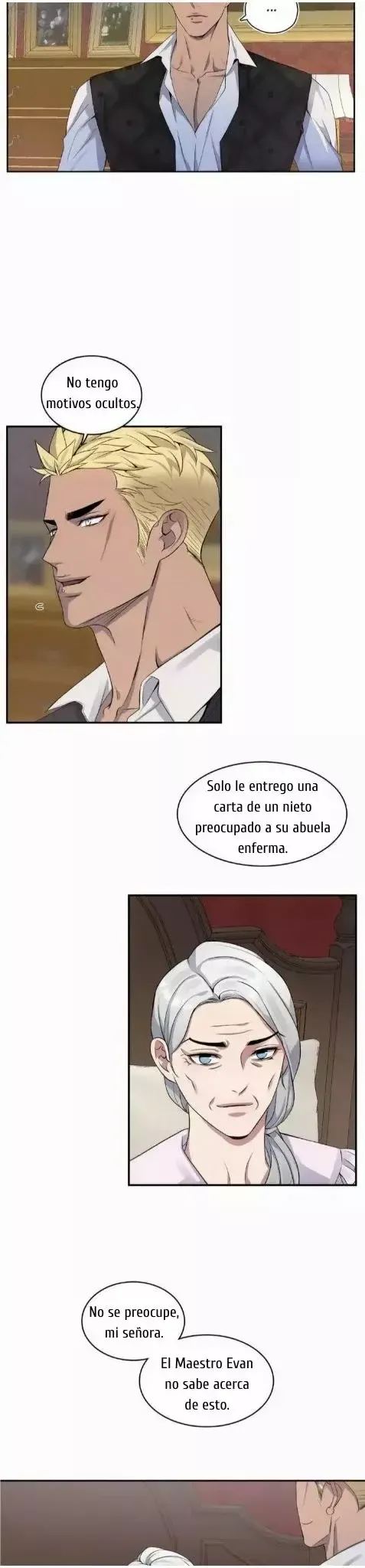 Mesa del Maestro Capítulo 59 en Línea - página 3