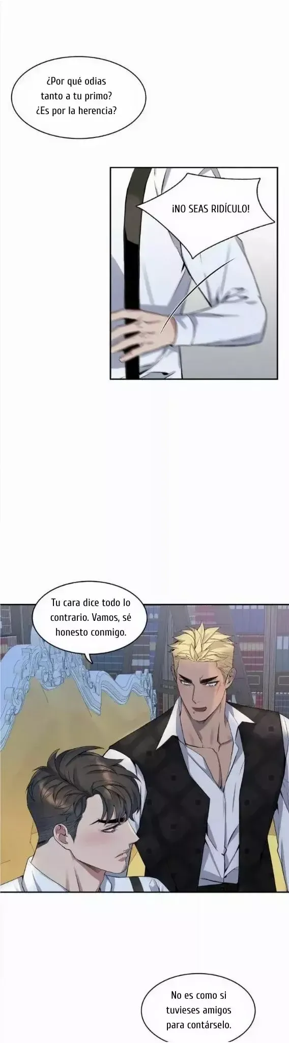 Mesa del Maestro Capítulo 59 en Línea - página 21