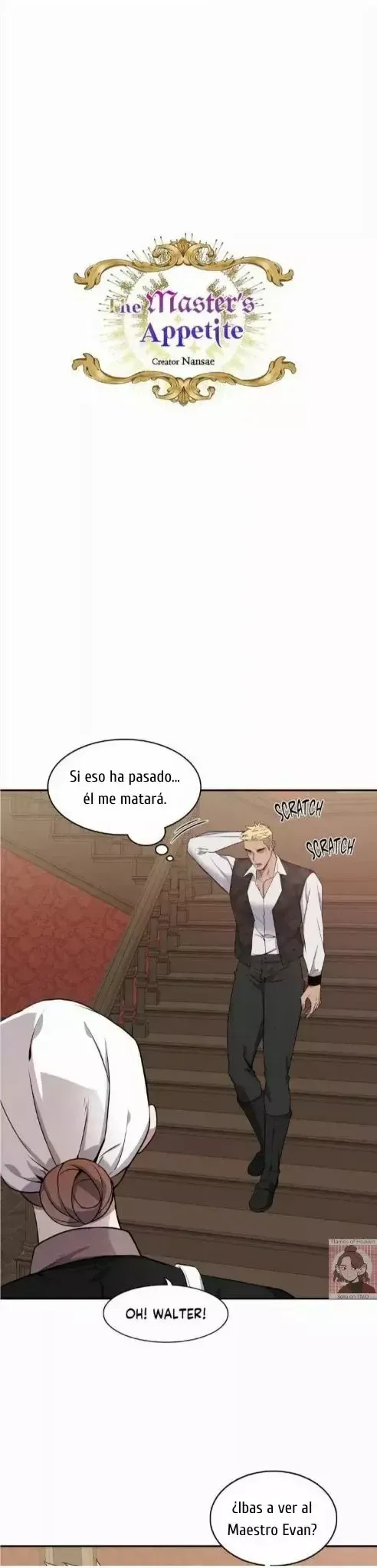 Mesa del Maestro Capítulo 61 en Línea - página 3