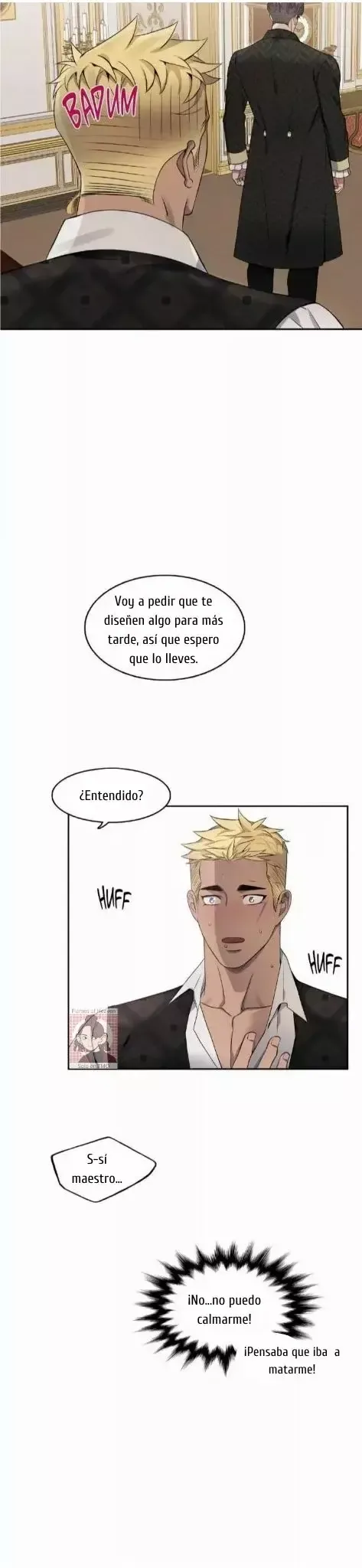 Mesa del Maestro Capítulo 61 en Línea - página 15