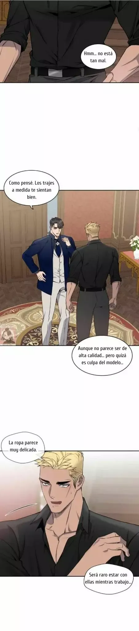 Mesa del Maestro Capítulo 62 en Línea - página 14