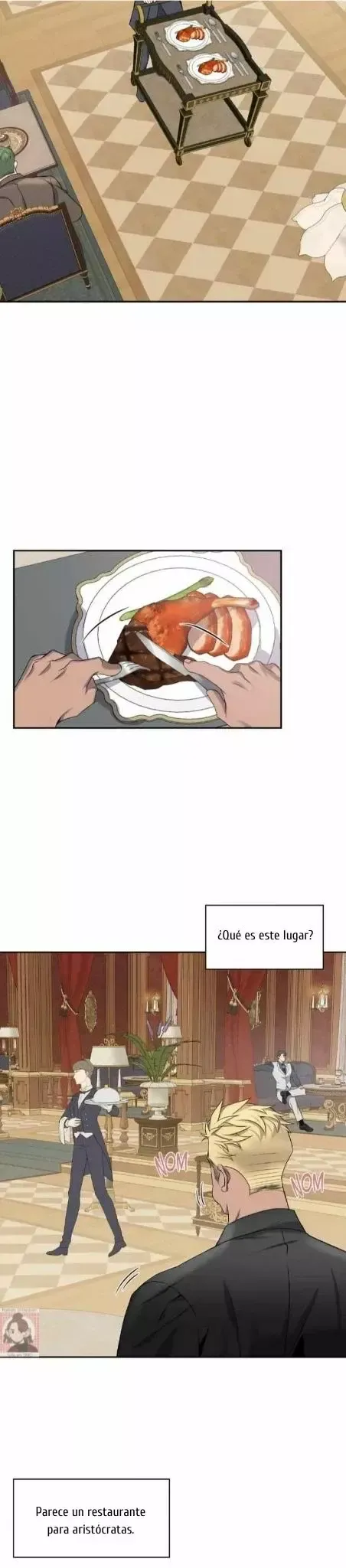 Mesa del Maestro Capítulo 62 en Línea - página 16