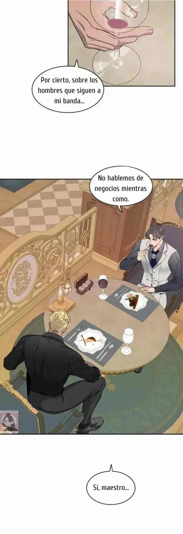 Mesa del Maestro Capítulo 62 en Línea - página 24