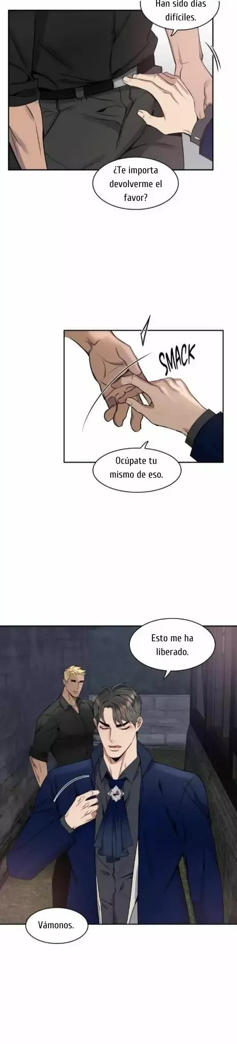 Mesa del Maestro Capítulo 63 en Línea - página 20