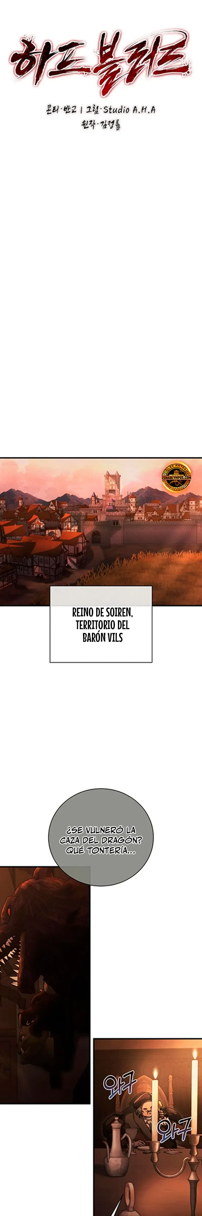 Mestizo Capítulo 11 en Línea - página 16
