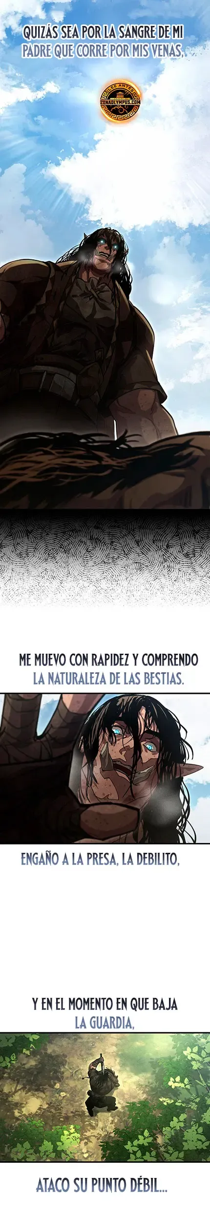 Mestizo Capítulo 12 en Línea - página 8
