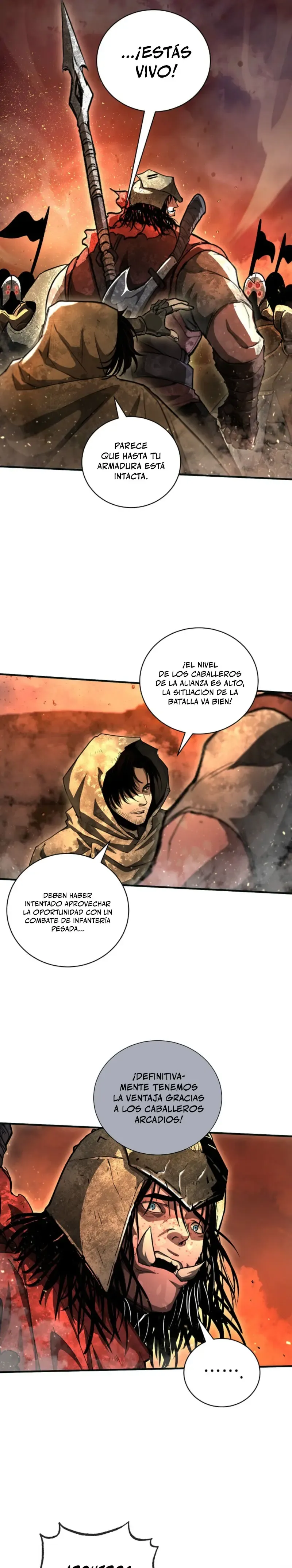 Mestizo Capítulo 31 en Línea - página 21