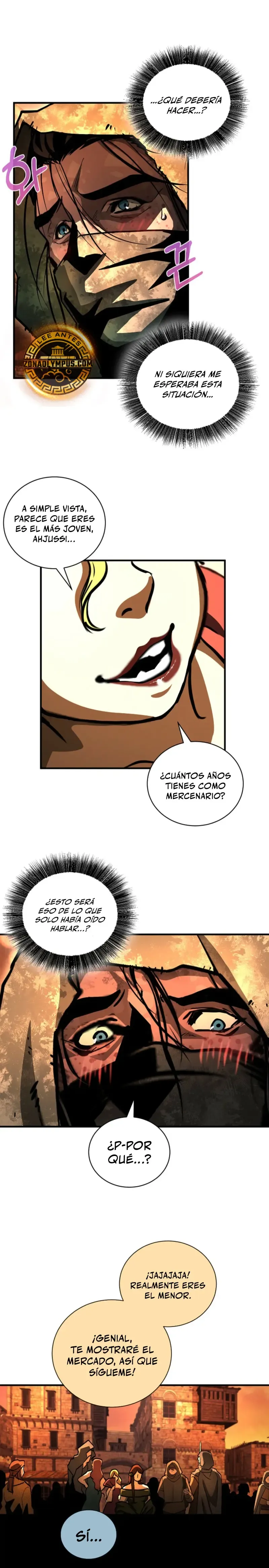 Mestizo Capítulo 33 en Línea - página 19