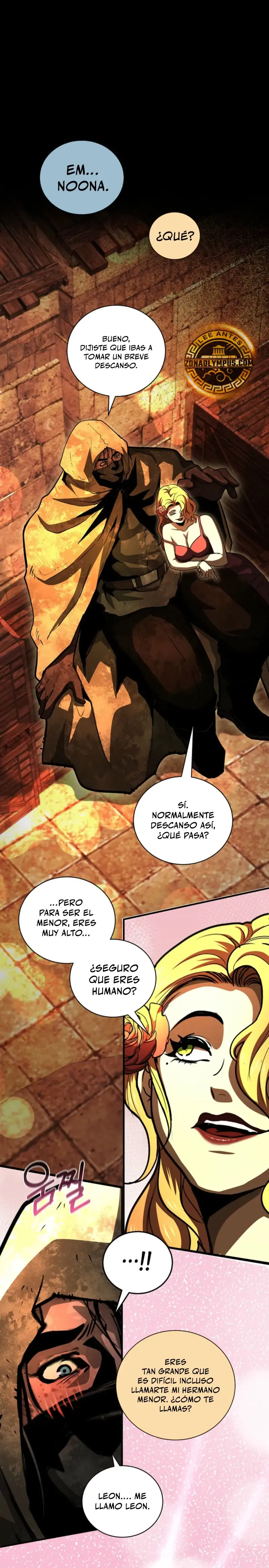 Mestizo Capítulo 33 en Línea - página 20