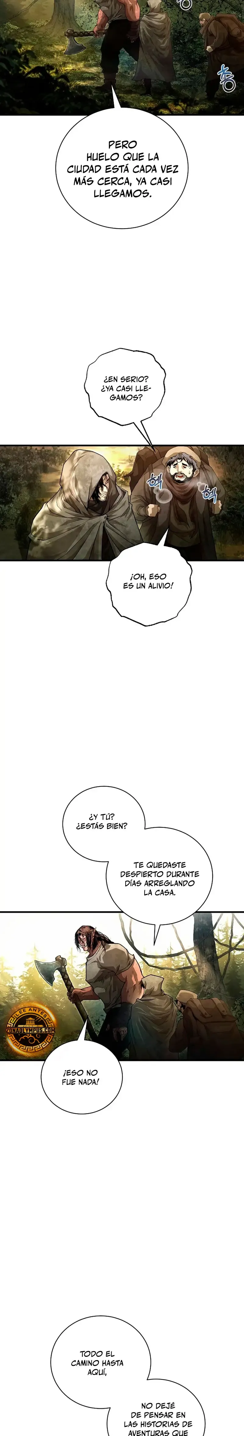 Mestizo Capítulo 5 en Línea - página 13