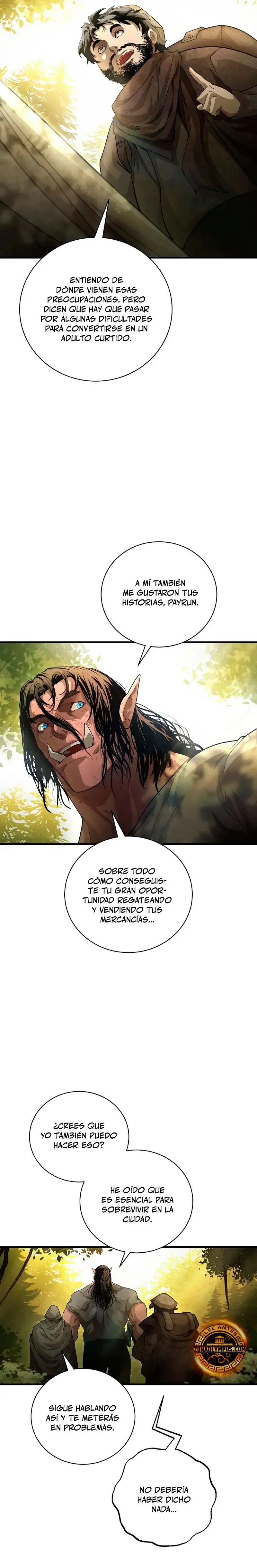 Mestizo Capítulo 5 en Línea - página 15