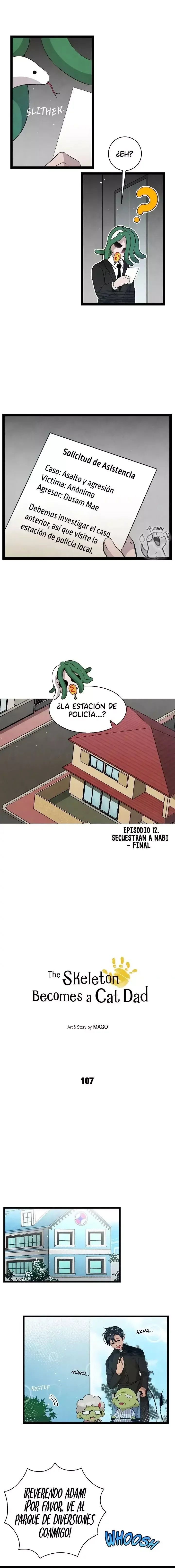 Metamorfosis Capítulo 107 en Línea - página 4