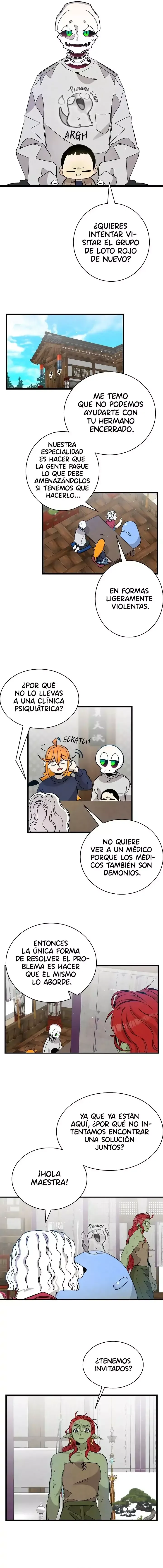 Metamorfosis Capítulo 107 en Línea - página 15