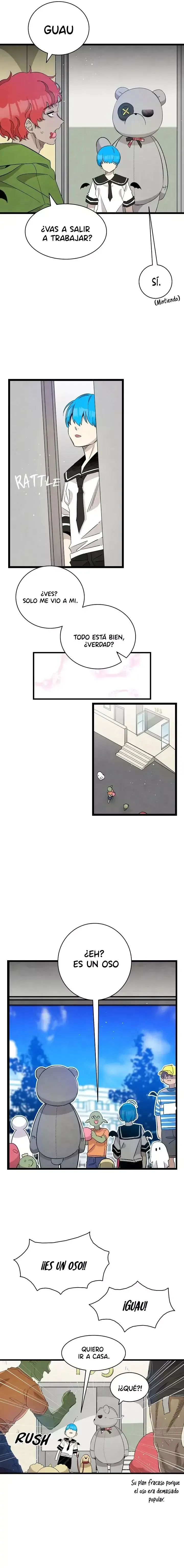 Metamorfosis Capítulo 116 en Línea - página 12
