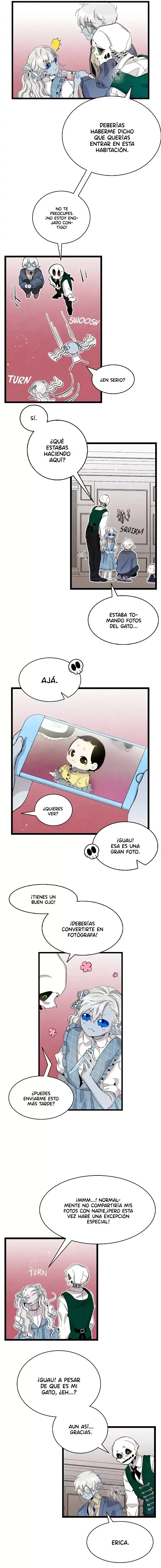 Metamorfosis Capítulo 132 en Línea - página 5