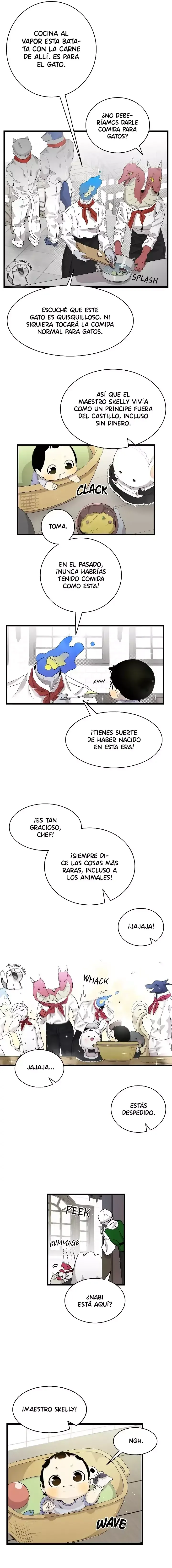 Metamorfosis Capítulo 139 en Línea - página 6