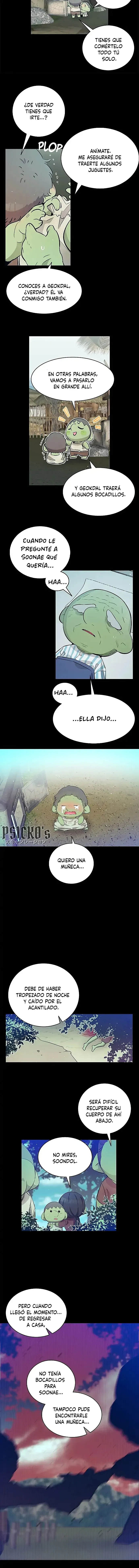 Metamorfosis Capítulo 156 en Línea - página 7