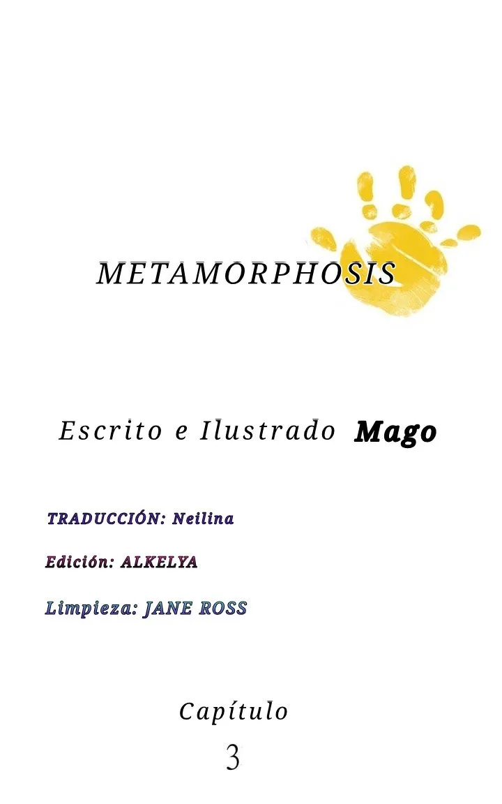 Metamorfosis Capítulo 3 en Línea - página 6