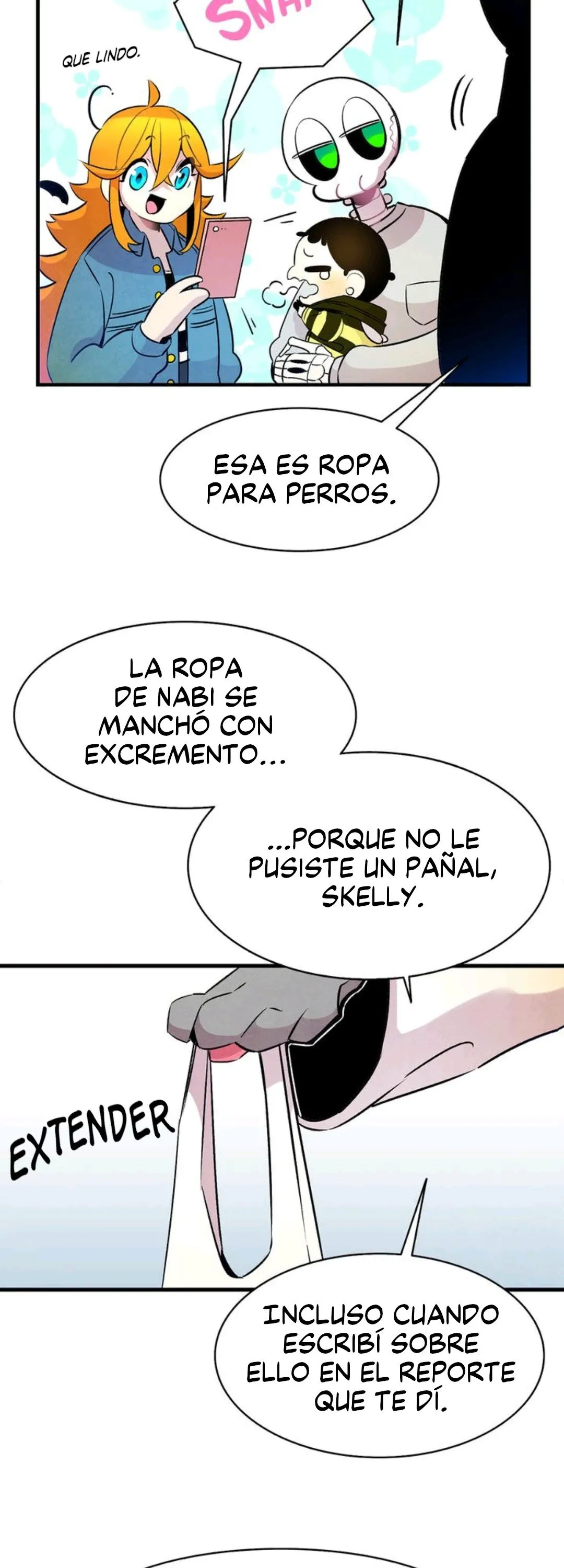 Metamorfosis Capítulo 32 en Línea - página 7