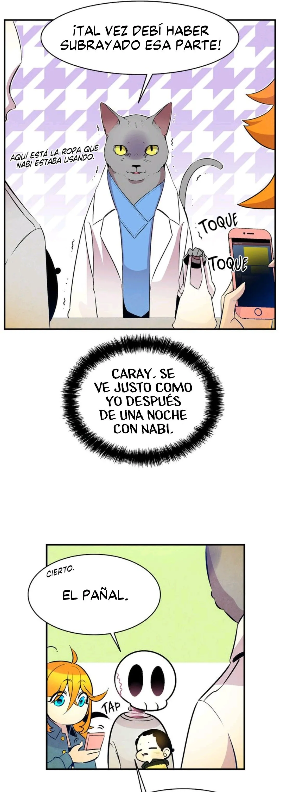 Metamorfosis Capítulo 32 en Línea - página 8