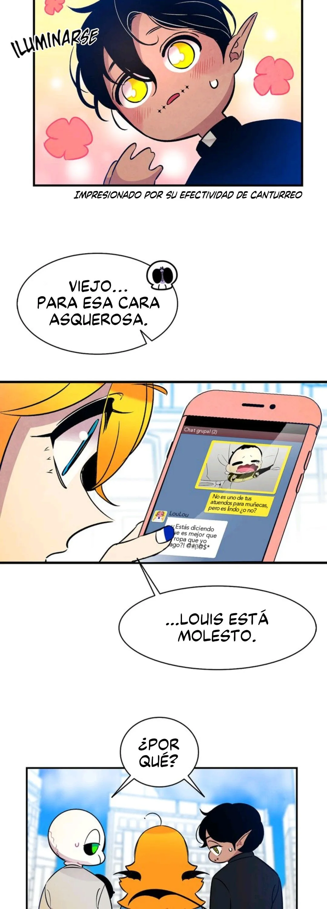 Metamorfosis Capítulo 32 en Línea - página 16