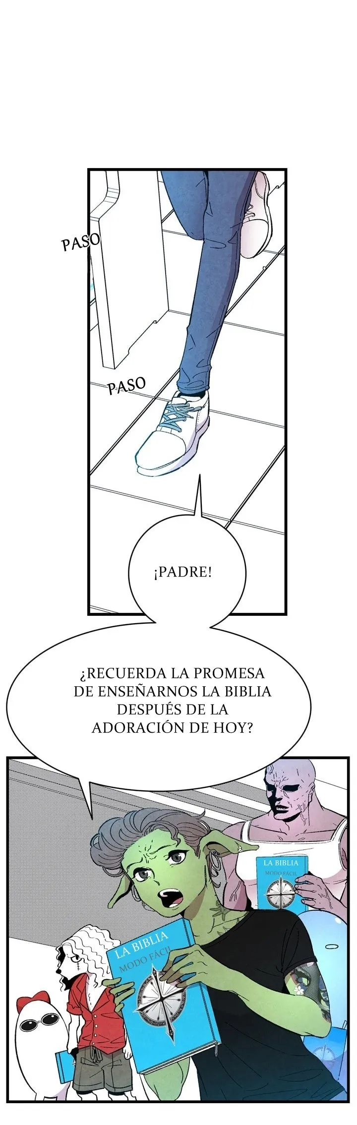 Metamorfosis Capítulo 4 en Línea - página 3