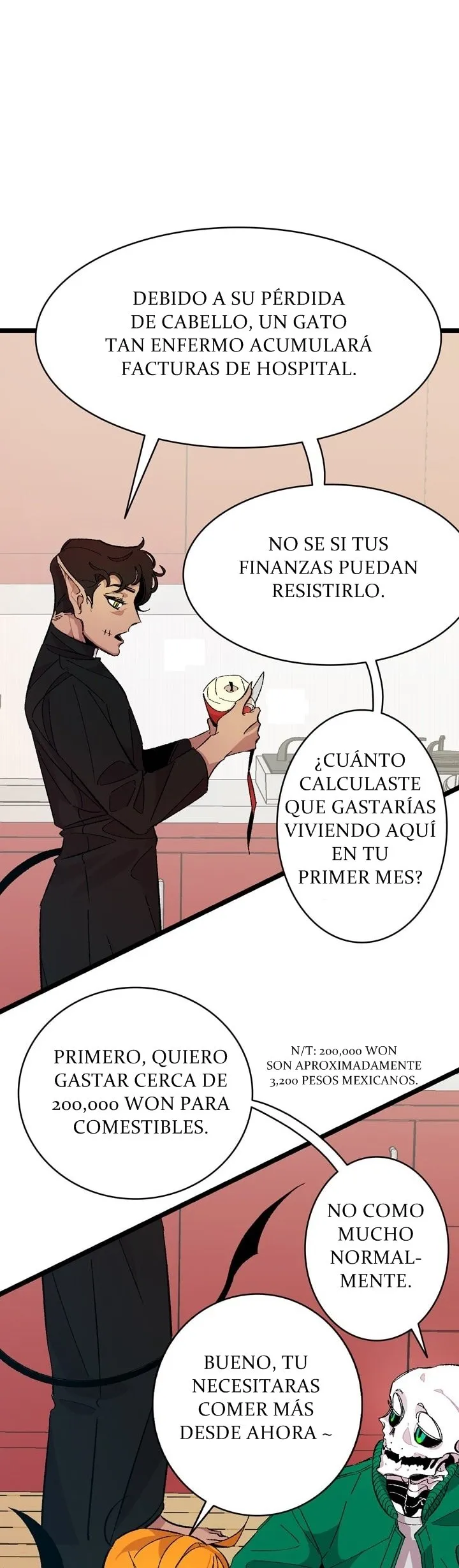 Metamorfosis Capítulo 4 en Línea - página 37