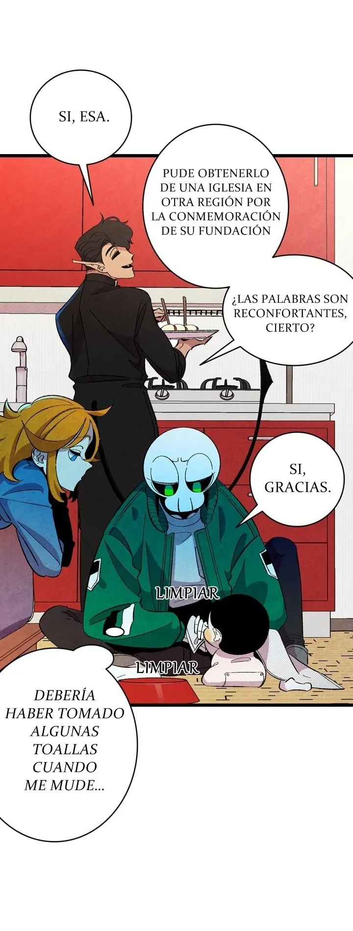 Metamorfosis Capítulo 4 en Línea - página 49