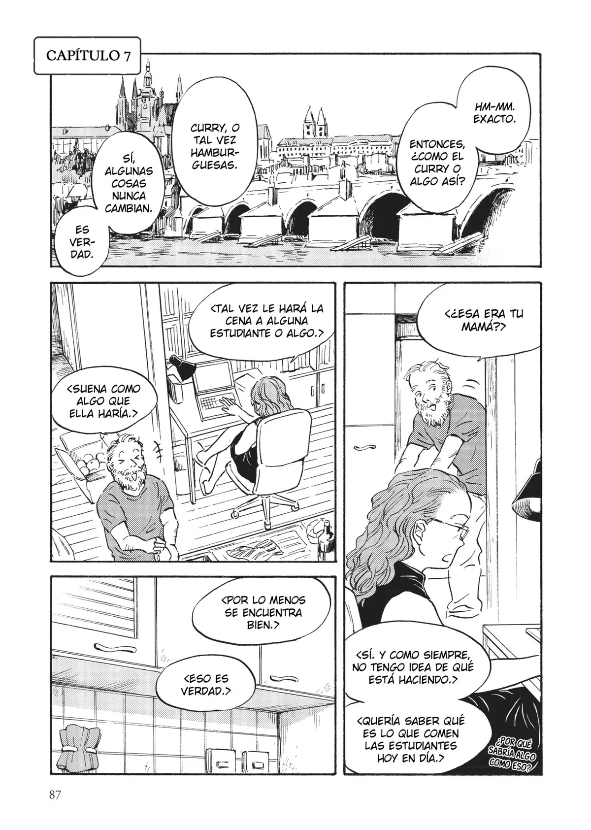 Metamorphose no Engawa Capítulo 7 en Línea - página 1