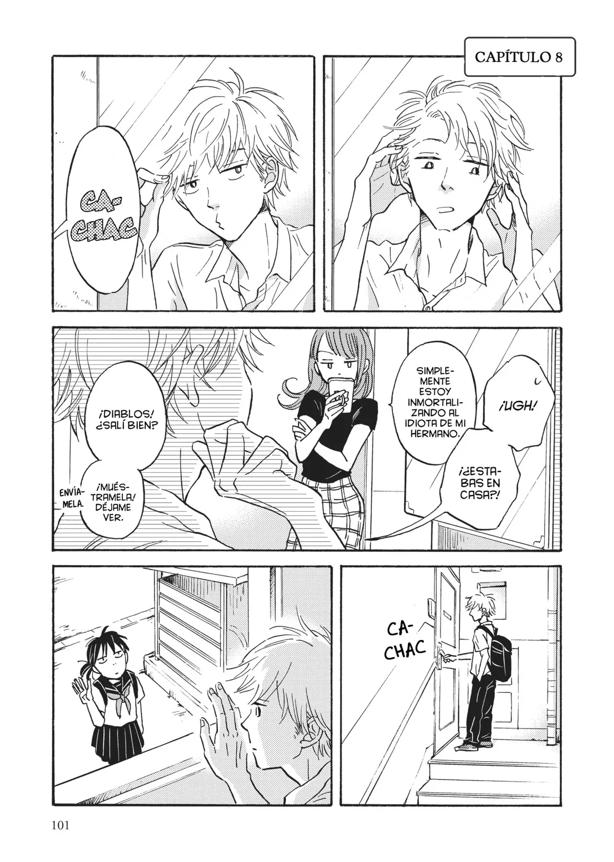 Metamorphose no Engawa Capítulo 8 en Línea - página 1