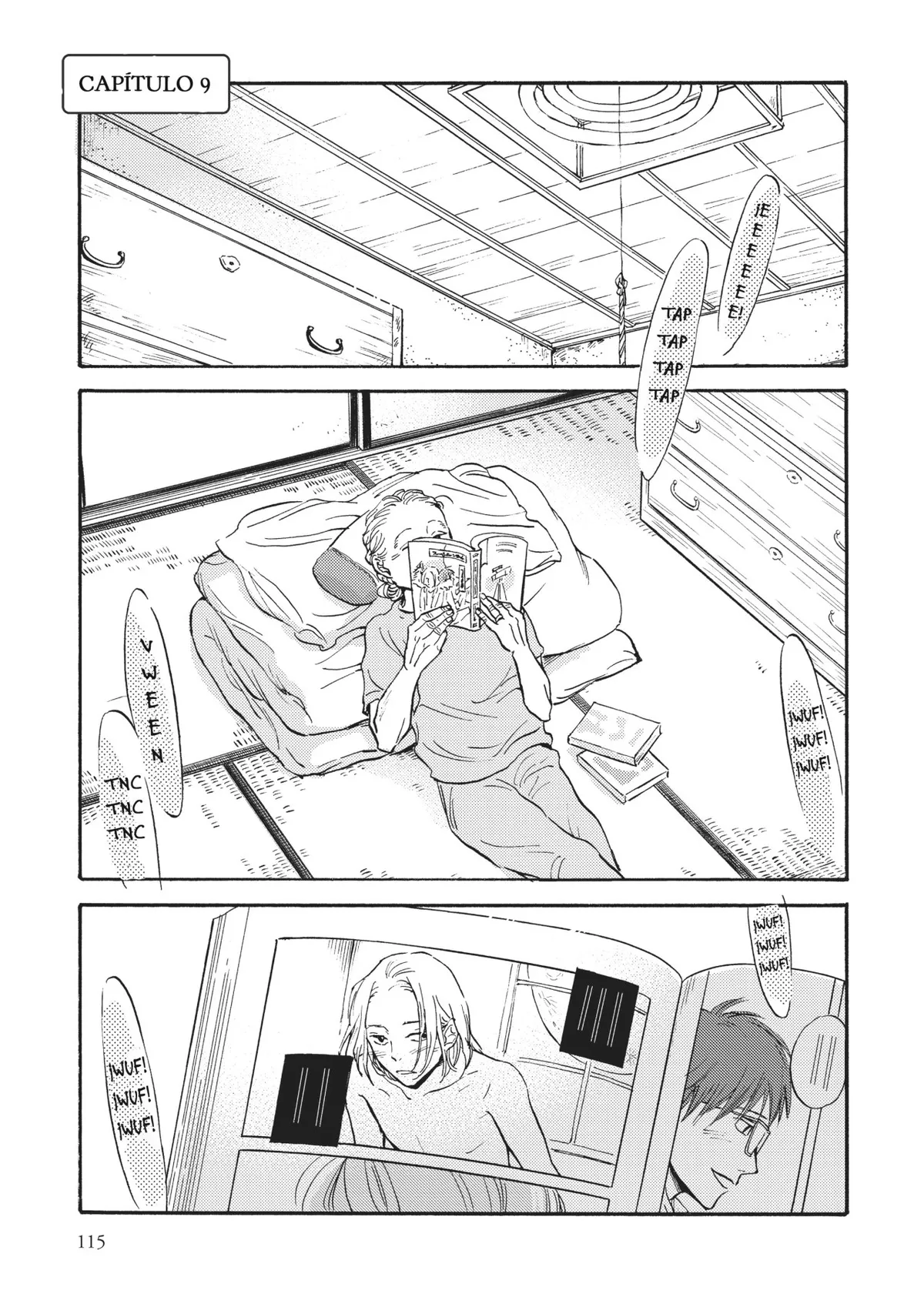 Metamorphose no Engawa Capítulo 9 en Línea - página 1