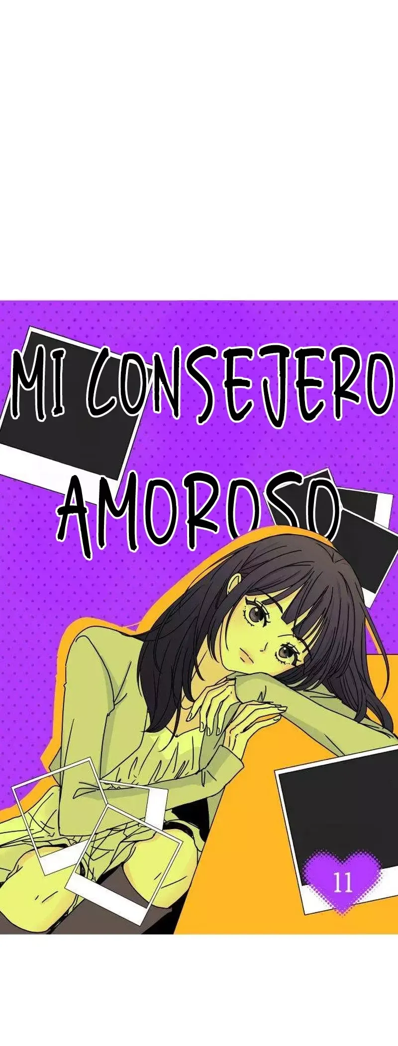 Mi consejero amoroso Capítulo 11 en Línea - página 38