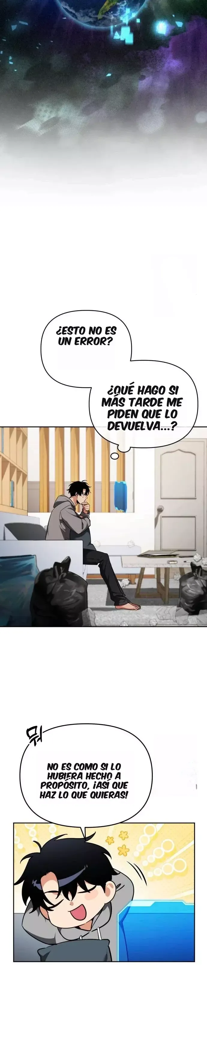 Mi doble se vuelve poderoso Capítulo 2 en Línea - página 4