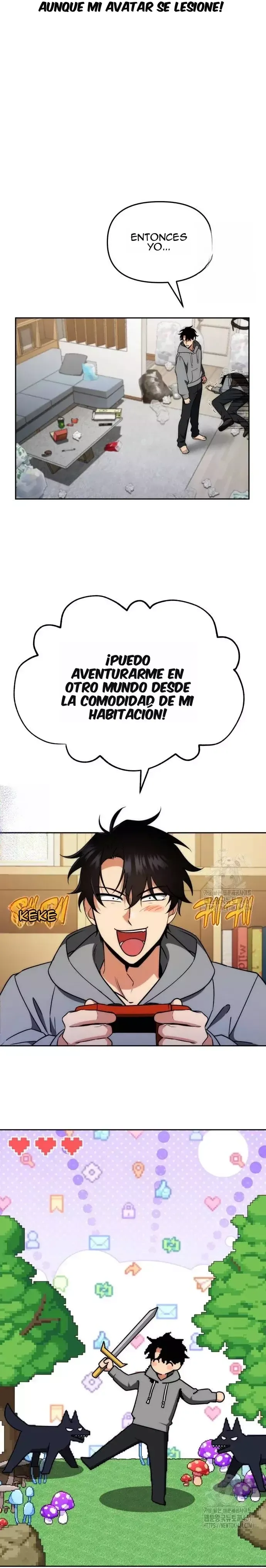 Mi doble se vuelve poderoso Capítulo 2 en Línea - página 16